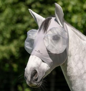Horseware; Defense Flymask - silver