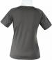 Preview: Horze; Damen-Funktions-T-Shirt Sini - schwarz/grau