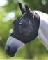Preview: Shires; Pro Stretch Fliegenmaske - schwarz