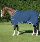 Preview: Horseware; RAMBO Helix Stable Sheet Disc - navy/silber