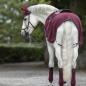 Preview: Horseware; RAMBO Waterproof Fleece Competition Sheet - burgundy