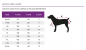 Preview: Horseware; AMIGO Dog Rug Ripstop - navy Print - L