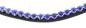 Preview: Meralino Stirnband Premium Crystal - blau