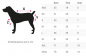 Preview: Horseware; RAMBO Deluxe Fleece Dog Rug - whitney Stripe Gold - XXS