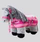 Preview: Crafty Ponies Horseware Newmarket Fleece Cooler - witney pink