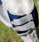 Preview: Horseware; Shield Flymask - navy/silber