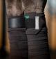 Preview: Horseware; Amigo Fleece Bandagen - schwarz