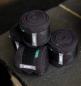 Preview: Horseware; Amigo Fleece Bandagen - schwarz