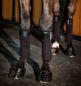 Preview: Horseware; Amigo Fleece Bandagen - schwarz