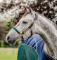 Preview: Horseware; Signature Braided Halfter - braun / navy / huntergreen