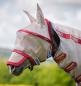 Preview: Horseware; RAMBO Plus Flymask - outmeal/cherry