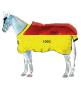 Preview: Horseware; RHINO Wug TO - VL - med - 250g - schwarz kariert