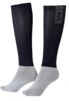 Tattini; Tubular Socks - schwarz/grau