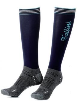 Tattini; Reinforced Socks - blau