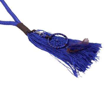 Preview: QHP; Knotenhalfter - Kombi - Liberty - kobaltblau