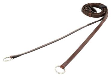 BR; Gurtzügel mit Ring - oak/silber