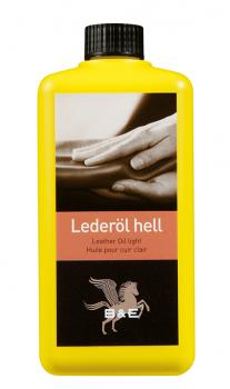 B&E;  Lederoel hell - 500ml