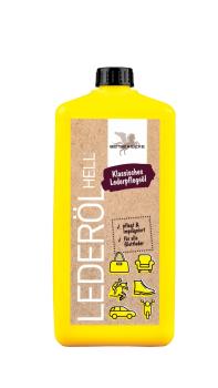 B&E; Lederoel hell - 1 Liter