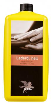 B&E; Lederoel hell - 1 Liter