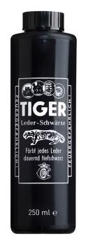 B&E;  Tiger Leder-Schwärze - 500ml
