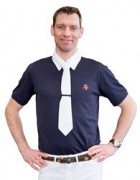 Concours-Shirt Herren - navy