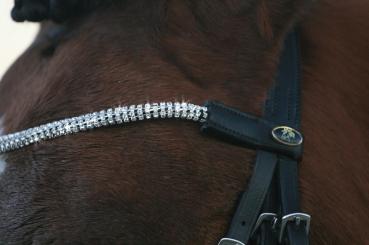 Harry's Horse; Stirnband Crystal - rund
