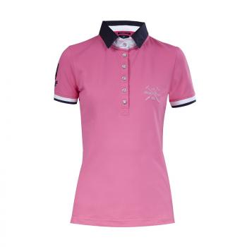 Horze; Turniershirt Ines - pink