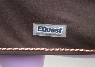 EQuest; Alpha Fleece regular Cord - mocca