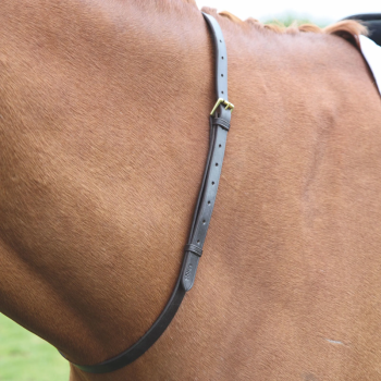 Shires; Halsriemen 102cm - havana