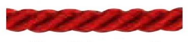 Equiline; Octagon mit Kordel - schwarz/rot