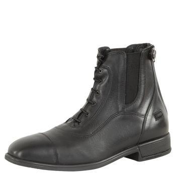 BR; Jodhpur Stiefelette CL + Duchesse  - schwarz