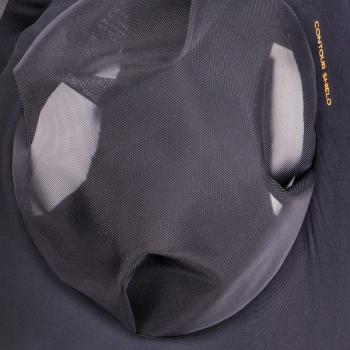 Preview: Shires; Pro Stretch Fliegenmaske - schwarz