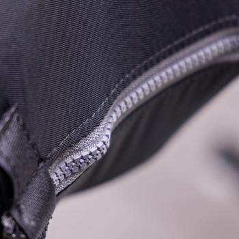Preview: Shires; Pro Stretch Fliegenmaske - schwarz