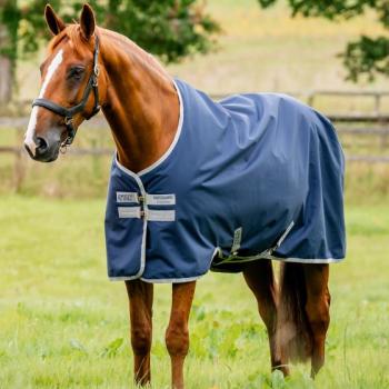 Horseware; AMIGO Ripstop 900D Turnout 0g - navy/titanium