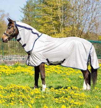 Horseware; MIO Pony Fly Rug - bronze/navy