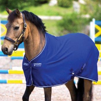 Horseware; AMIGO Pony Jersey Cooler - atlantic blue