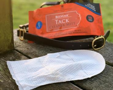 Belvoir; Step 1 Tack Cleaner Lederreinigungs-Handschuh