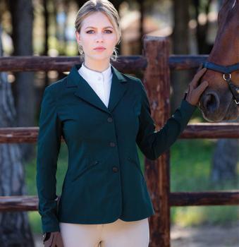 Horseware; Ladies Competition Jacket - Forest green