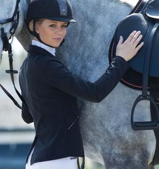 Horseware; Ladies Competition Jacket - schwarz
