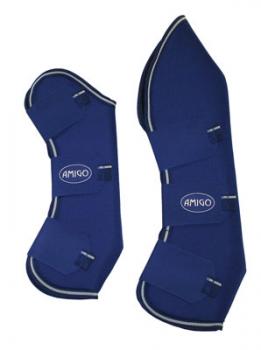 Horseware; AMIGO Travel Boots - atlantic blue