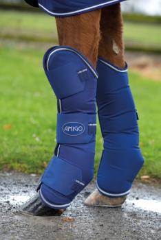 Horseware; AMIGO Travel Boots - atlantic blue