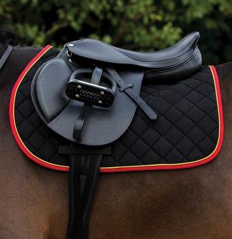 Horseware; RAMBO Everyday Saddle Pad - schwarz