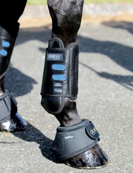 Horseware; DALMAR  Eventer Front - schwarz