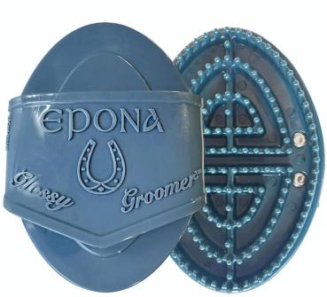 Epona; Gummistriegel - nobelblau