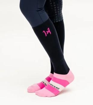 Horseware; Newmarket Athletix Socks - pink