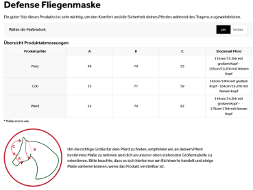 Preview: Horseware; Defense Flymask - silver
