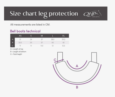 Preview: QHP; Springglocken Technical - schwarz