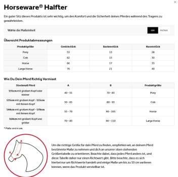 Horseware; Newmarket Halfter & Führstrick - witney pink