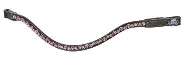 Busse; Stirnband Colour Wafe - Kristall - pink