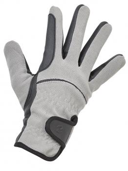 Busse; Winterhandschuhe Kaja - grau/schwarz
